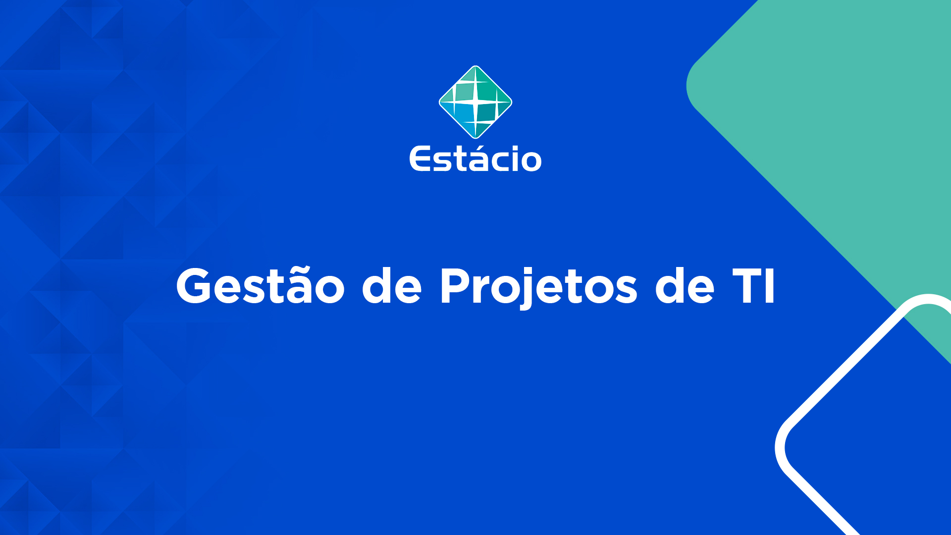 Gestão de Projetos de TI