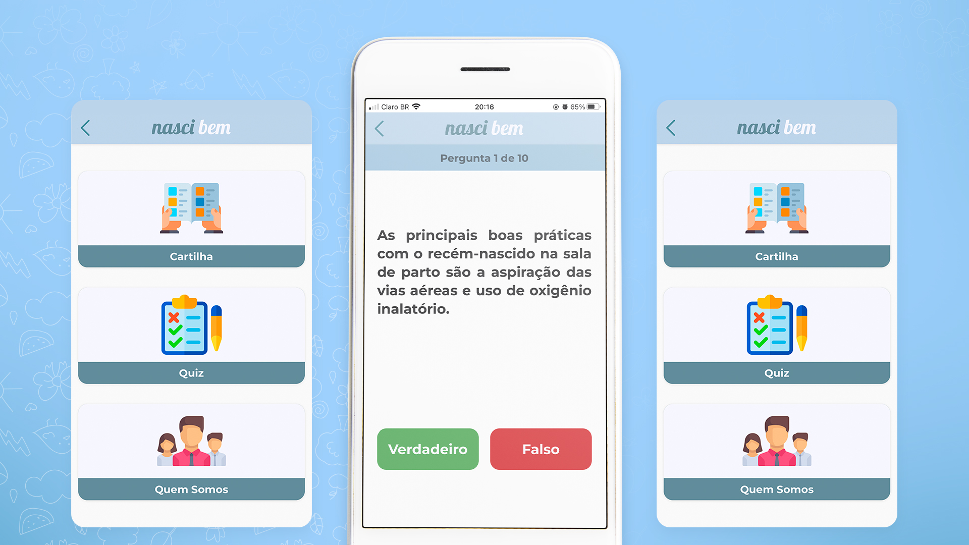App Nasci Bem 4