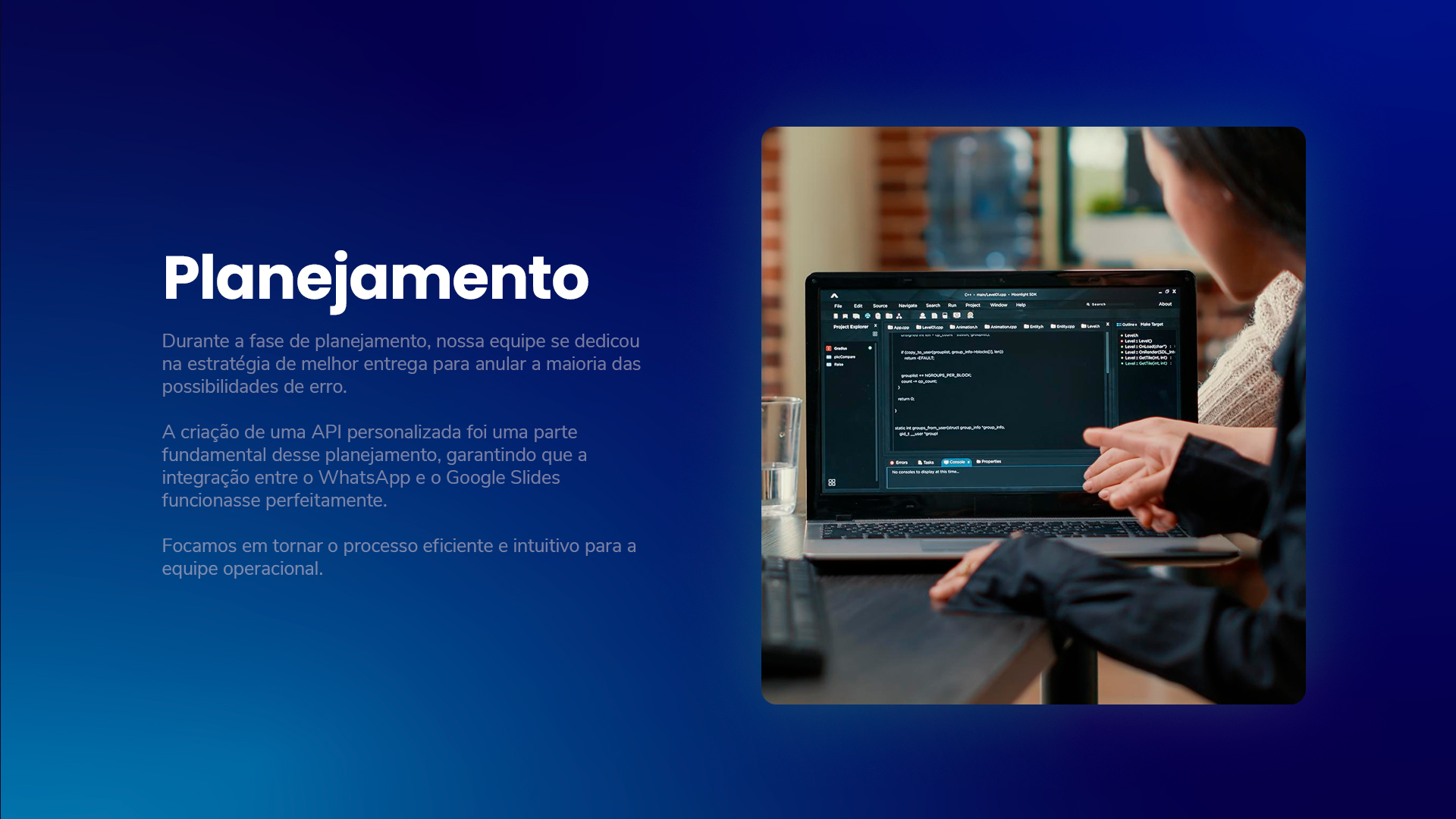 Integração WhatsApp e Google Slides 2